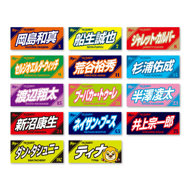 【受注販売】MyPLAYERタオル 2025-26